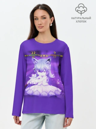 Лонгслив женский. Хлопок / Mylne and the Forest Gift