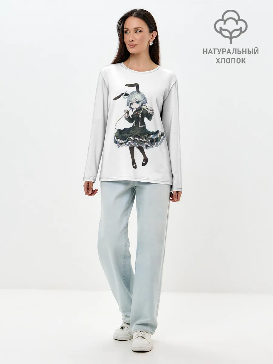 Лонгслив женский. Хлопок / Mylne and the Forest Gift