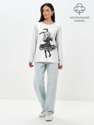 Лонгслив женский. Хлопок / Mylne and the Forest Gift