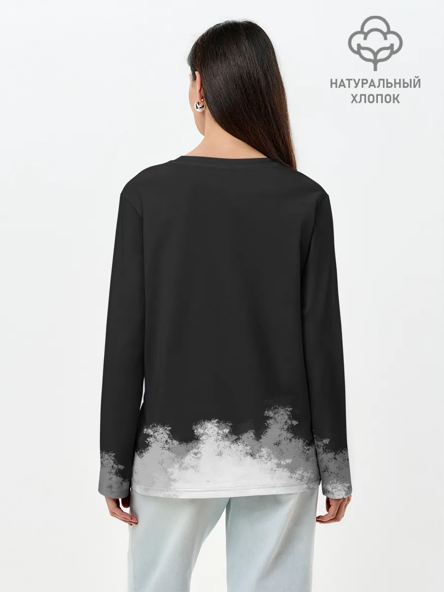 Лонгслив женский. Хлопок / God of War