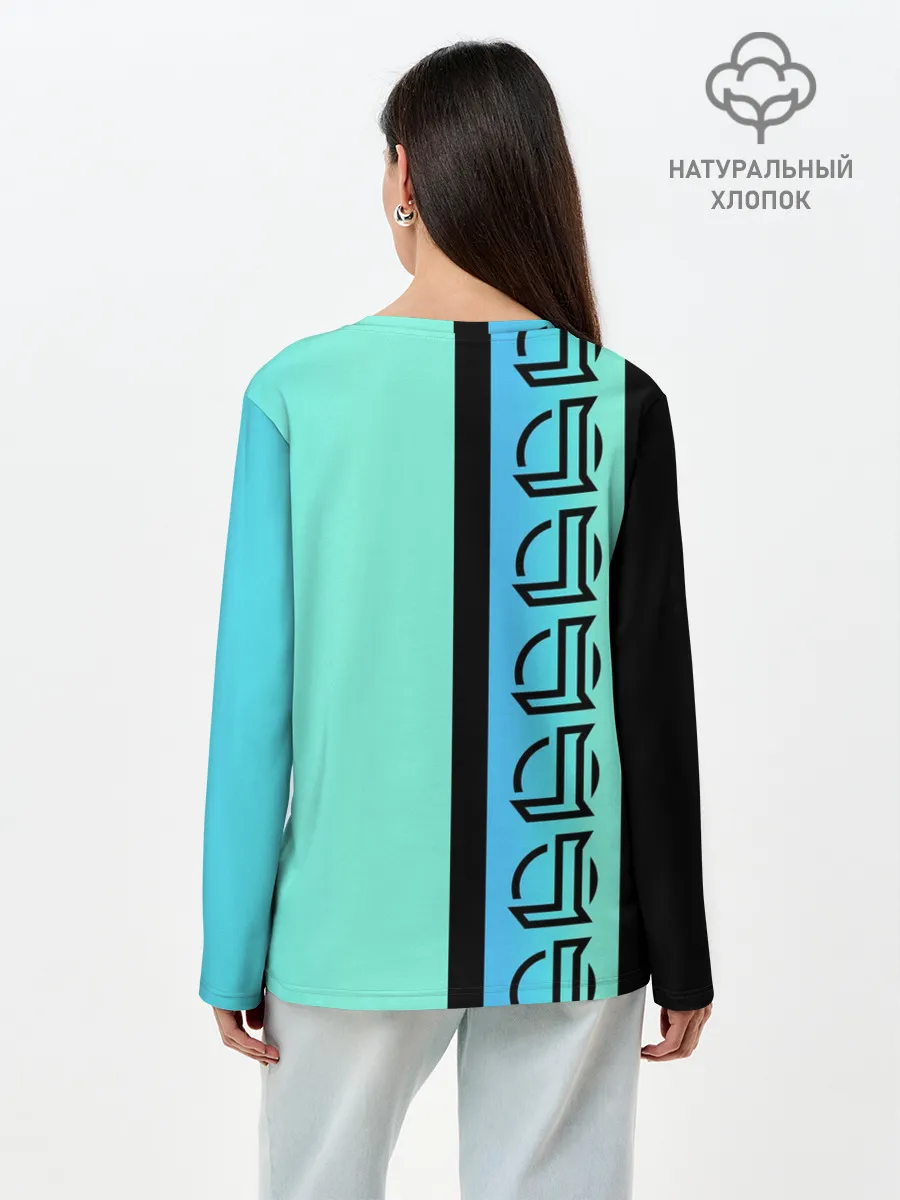 Лонгслив женский. Хлопок / League Of Legends