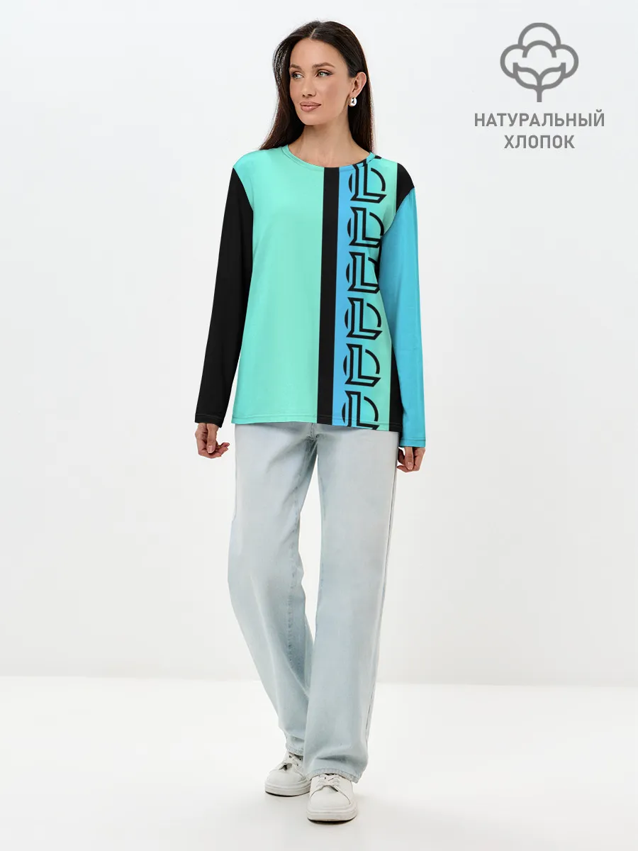 Лонгслив женский. Хлопок / League Of Legends