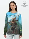 Лонгслив женский. Хлопок / Biomutant Биомутант