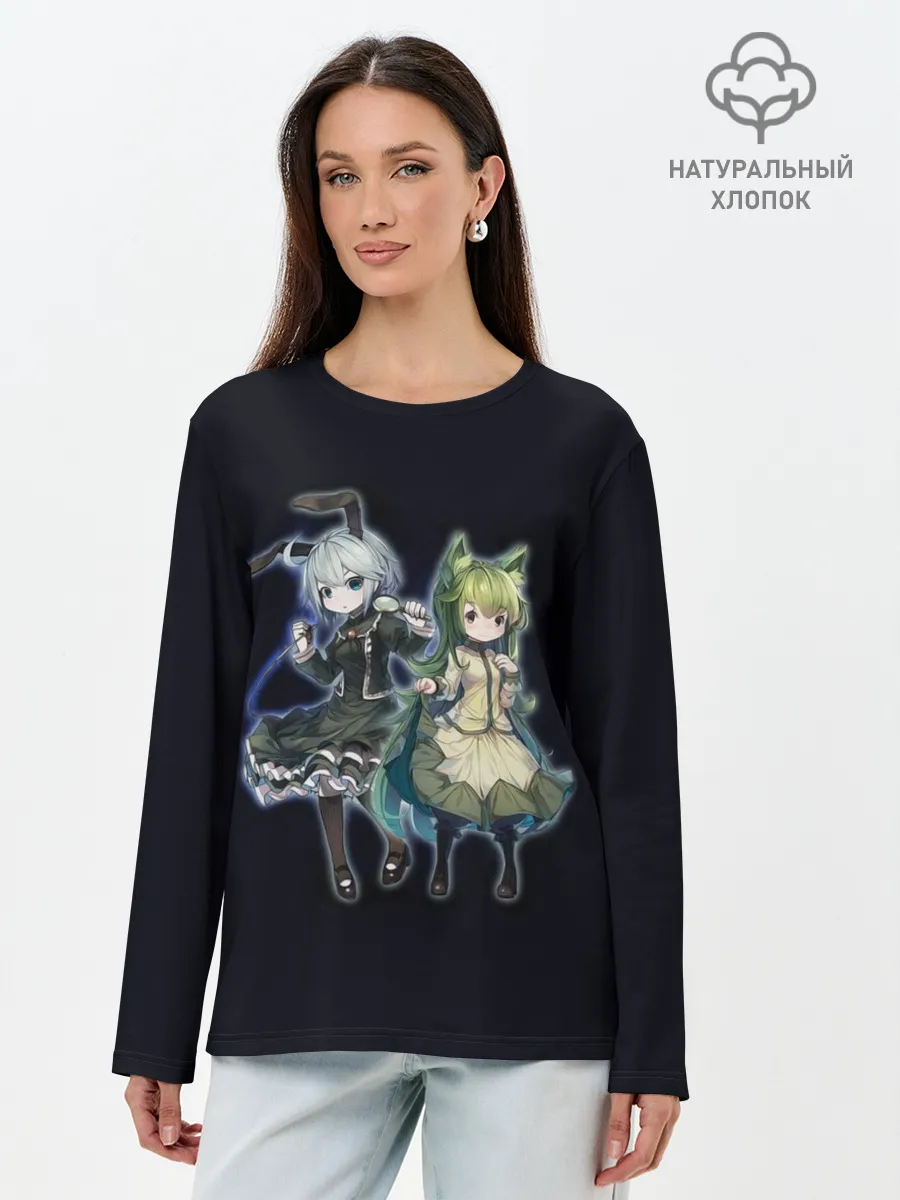 Лонгслив женский. Хлопок / Mylne and the Forest Gift