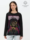 Лонгслив женский. Хлопок / BLACK SABBATH