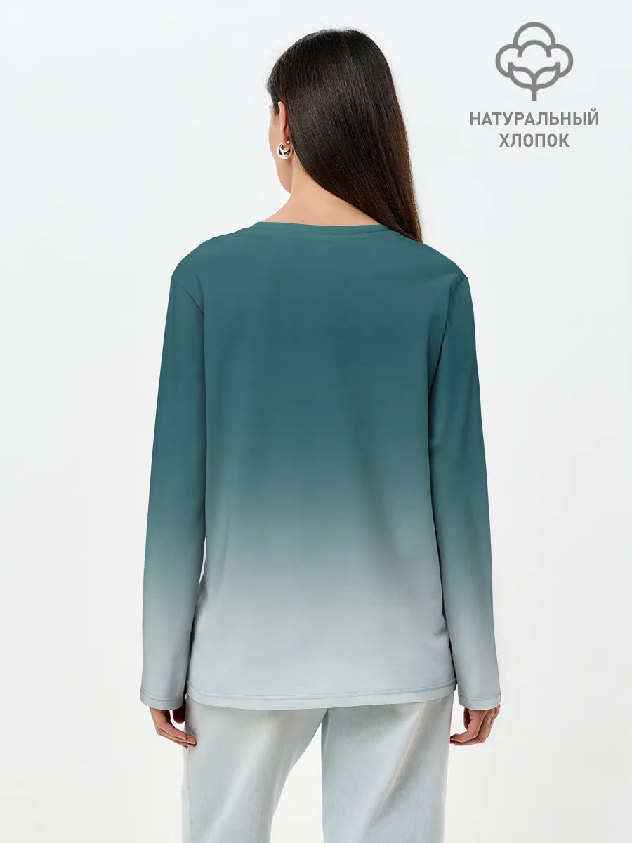 Лонгслив женский. Хлопок / Аватар короля The King