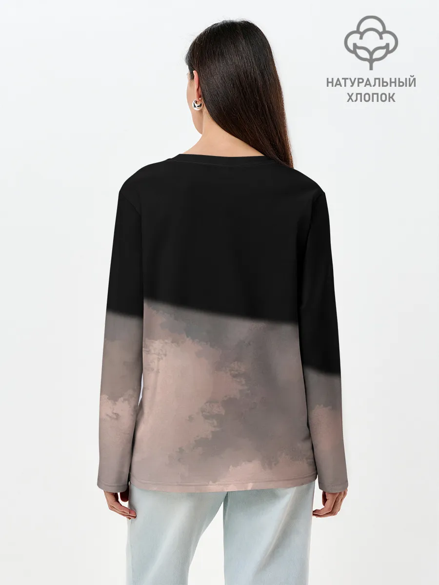 Лонгслив женский. Хлопок / Степпенвулф из комиксов