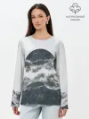 Лонгслив женский. Хлопок / Вершина Горы