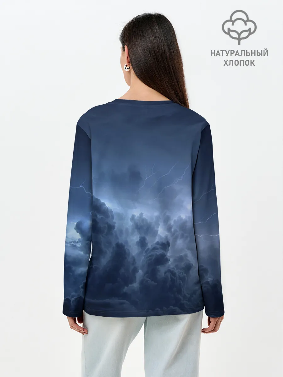 Лонгслив женский. Хлопок / METALLICA | МЕТАЛЛИКА