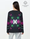 Лонгслив женский. Хлопок / FuturX