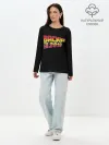 Лонгслив женский. Хлопок / BACK TO THE 2019