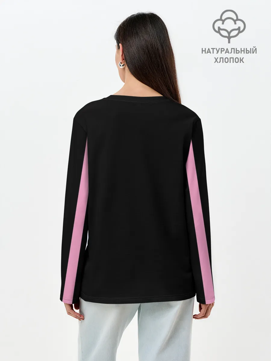 Лонгслив женский. Хлопок / FC Barcelona | Training shirt