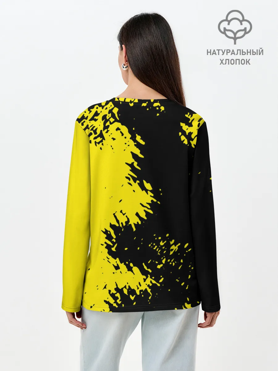 Лонгслив женский. Хлопок / NIRVANA.