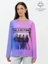 Лонгслив женский. Хлопок / BLACKPINK