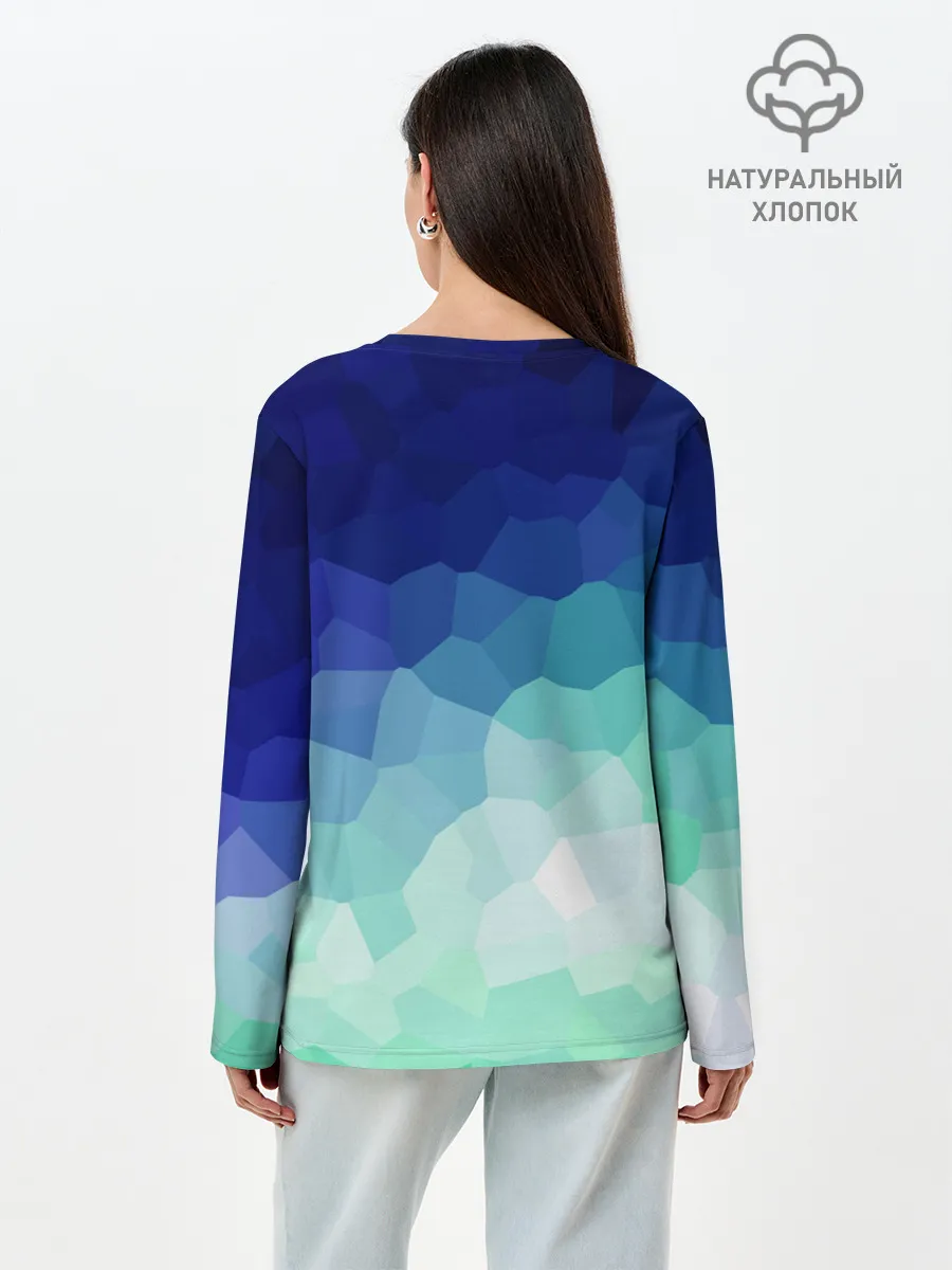 Лонгслив женский. Хлопок / Mazda Motor