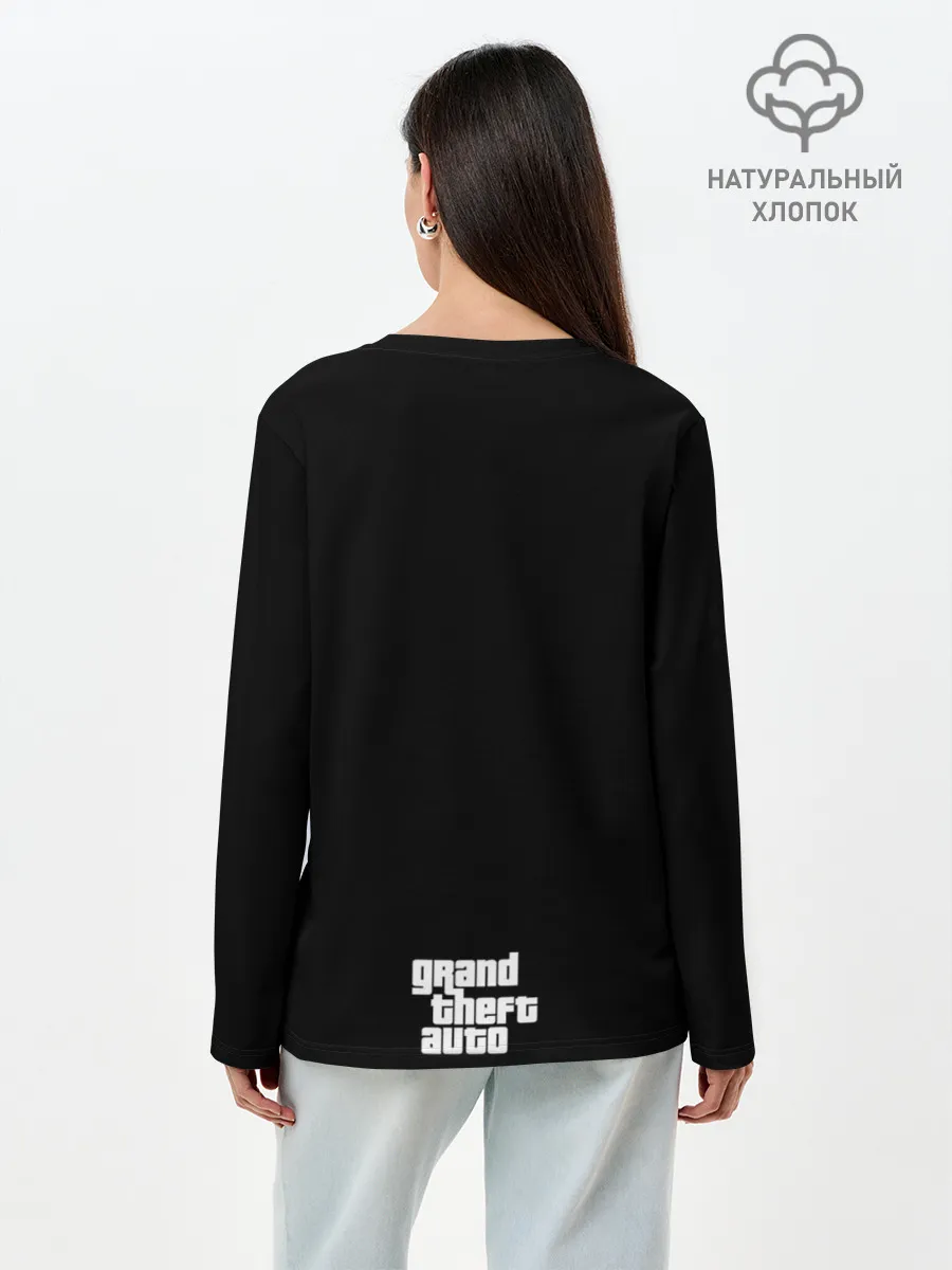 Лонгслив женский. Хлопок / Лэнс Вэнс