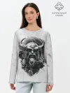 Лонгслив женский. Хлопок / Экспансия Викинга