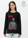 Лонгслив женский. Хлопок / DMX - В наших сердцах