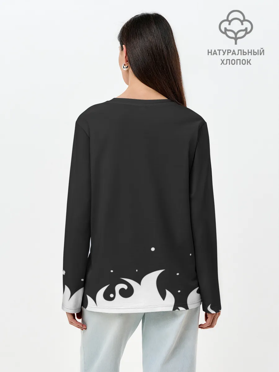 Лонгслив женский. Хлопок / Sparda