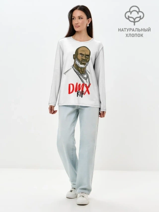 Лонгслив женский. Хлопок / RIP Эрл Симмонс