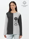Лонгслив женский. Хлопок / EXO
