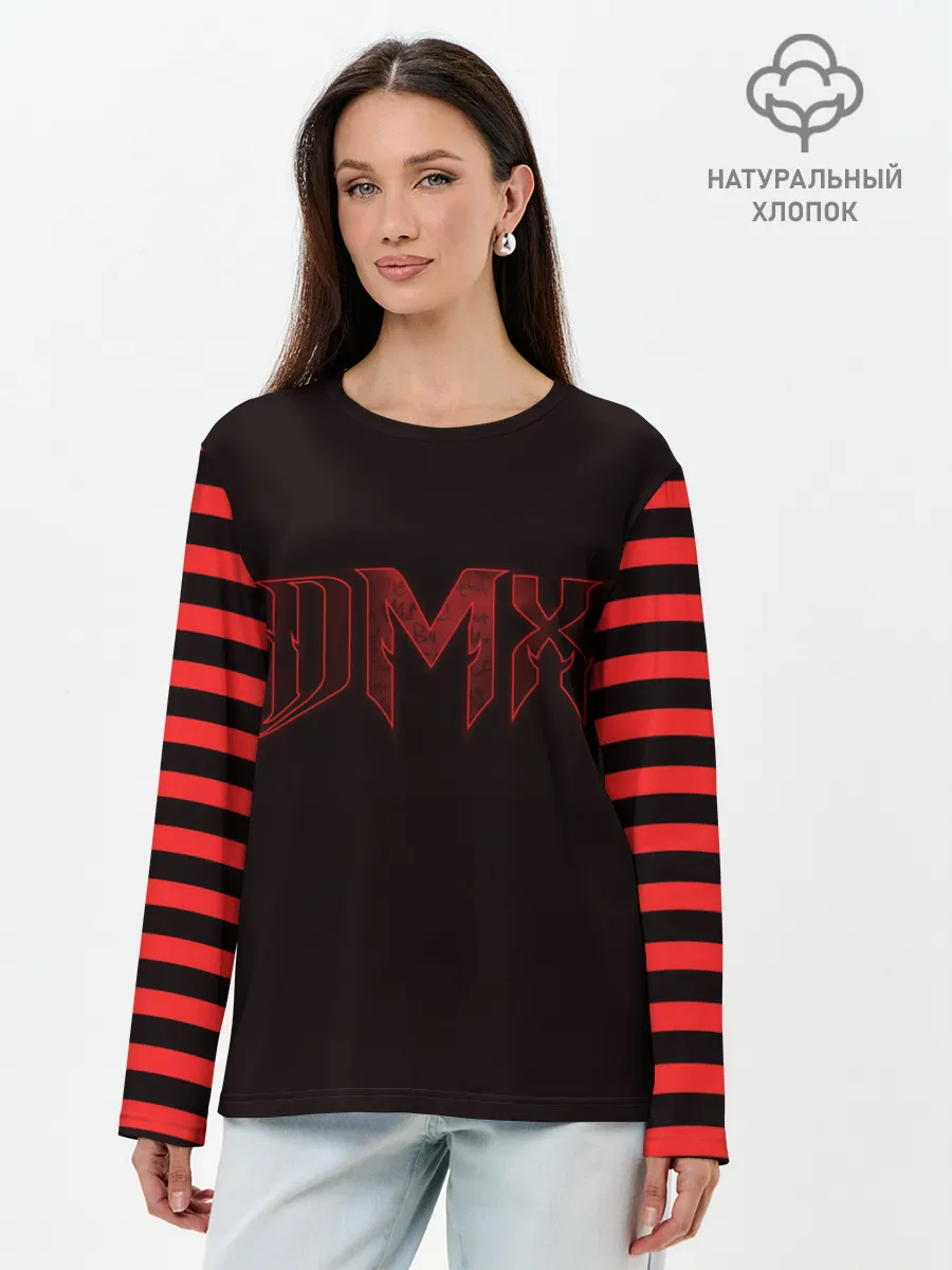 Лонгслив женский. Хлопок / DMX