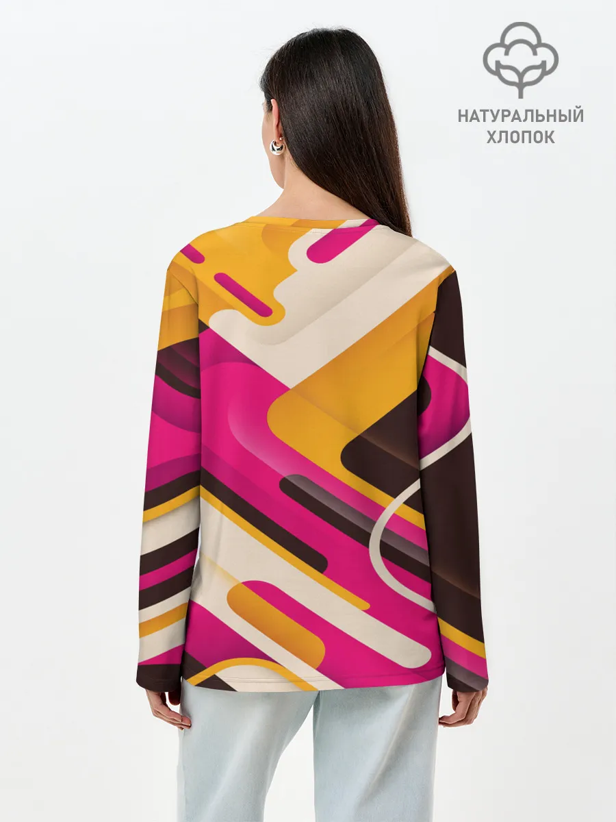 Лонгслив женский. Хлопок / Traffic