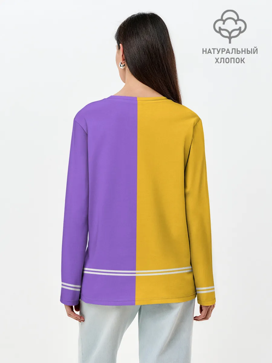 Лонгслив женский. Хлопок / LeBron