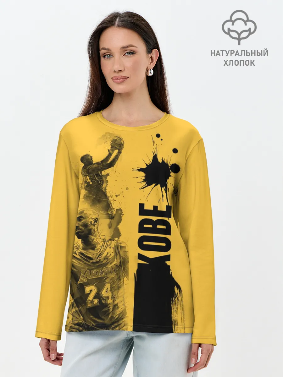Лонгслив женский. Хлопок / Kobe