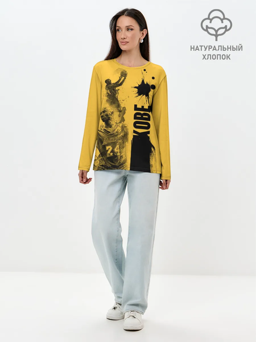 Лонгслив женский. Хлопок / Kobe