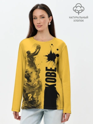 Лонгслив женский. Хлопок / Kobe