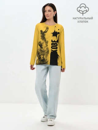 Лонгслив женский. Хлопок / Kobe