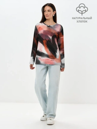 Лонгслив женский. Хлопок / MAY