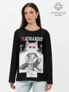 Лонгслив женский. Хлопок / Katharsis | Beastars