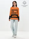 Лонгслив женский. Хлопок / KTM | READY TO RACE