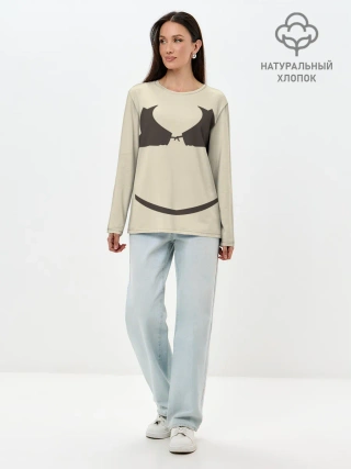 Лонгслив женский. Хлопок / Shrek Outfit