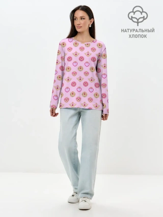 Лонгслив женский. Хлопок / Sailor Moon