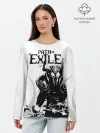 Лонгслив женский. Хлопок / PATCH OF EXILE WARRIOR