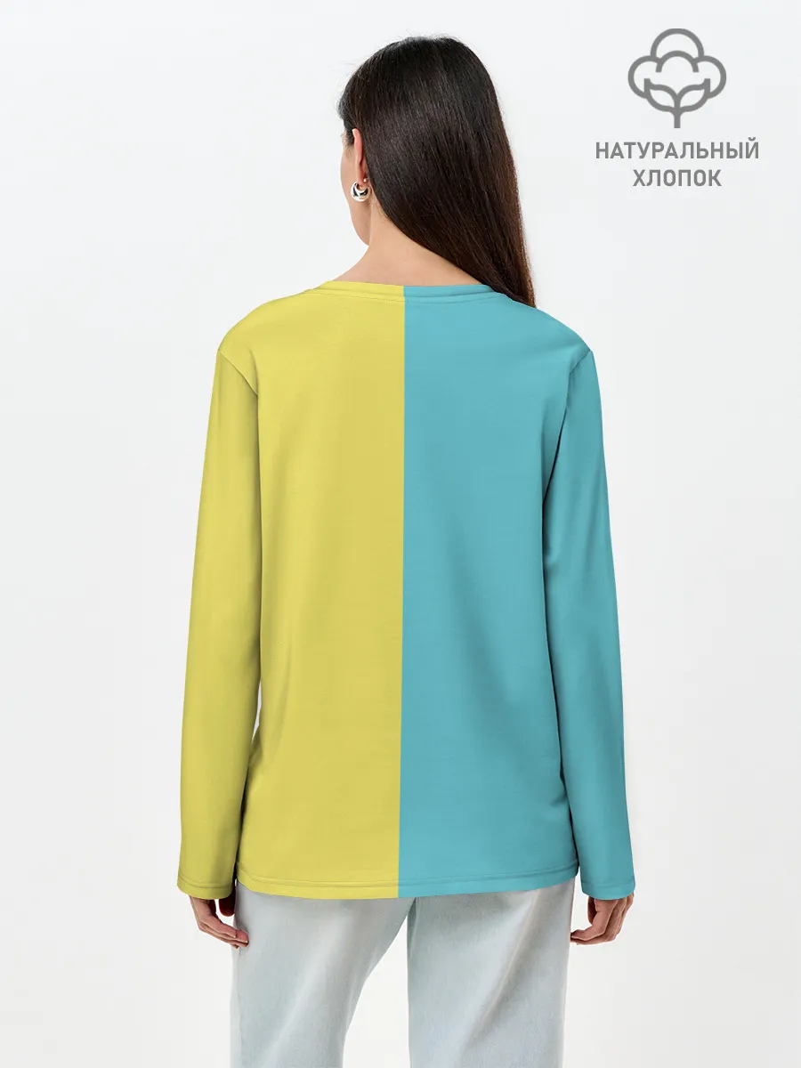 Лонгслив женский. Хлопок / XBOT 4000 | Love, Death and Robots