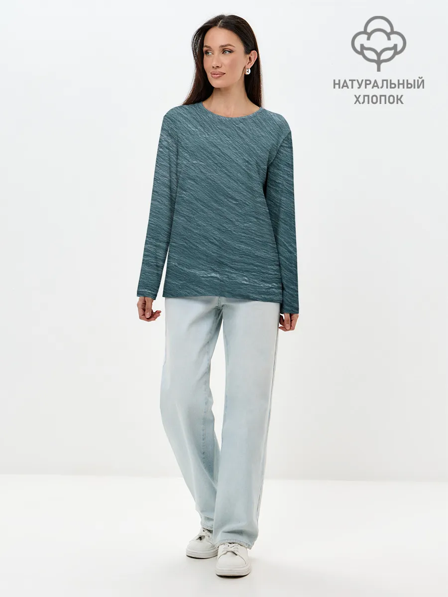 Лонгслив женский. Хлопок / Endless Sea