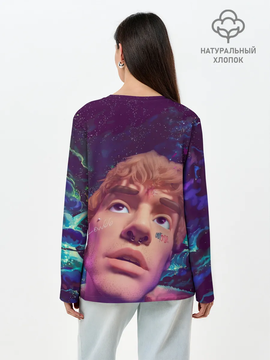 Лонгслив женский. Хлопок / LOVV66