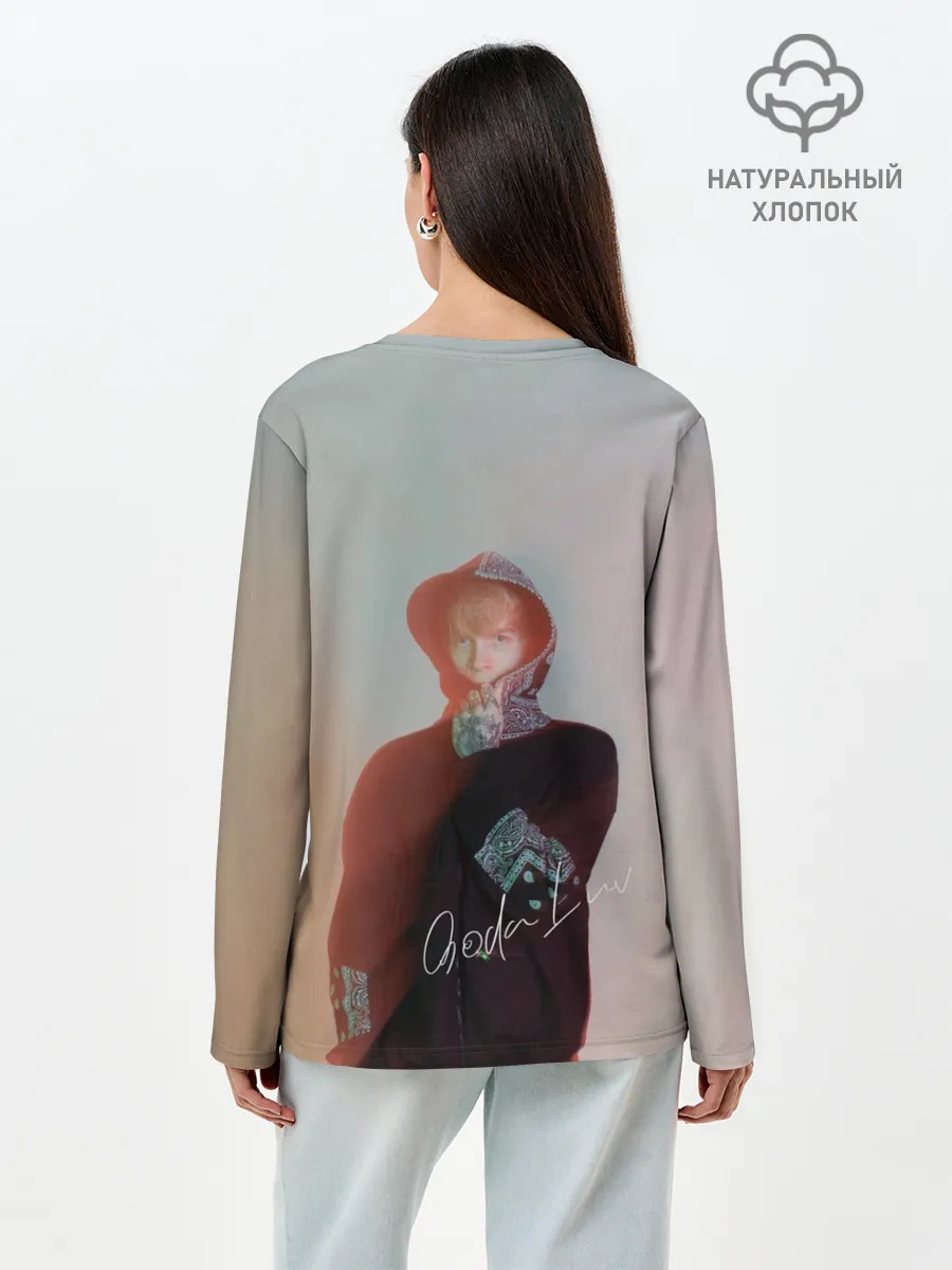 Лонгслив женский. Хлопок / SODA LUV