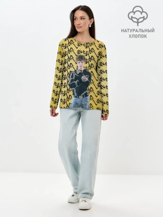 Лонгслив женский. Хлопок / SODA LUV