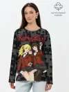 Лонгслив женский. Хлопок / Kakegurui Безумный азарт