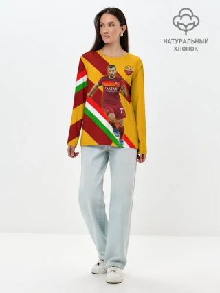 Лонгслив женский. Хлопок / H. Mkhitaryan | Roma