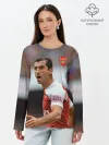 Лонгслив женский. Хлопок / H. Mkhitaryan | Arsenal