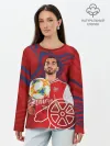 Лонгслив женский. Хлопок / Henrikh Mkhitaryan | Arsenal