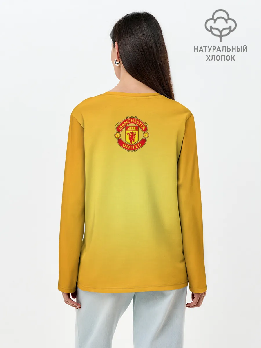 Лонгслив женский. Хлопок / Генрих Мхитарян