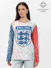 Лонгслив женский. Хлопок / Сборная Англии