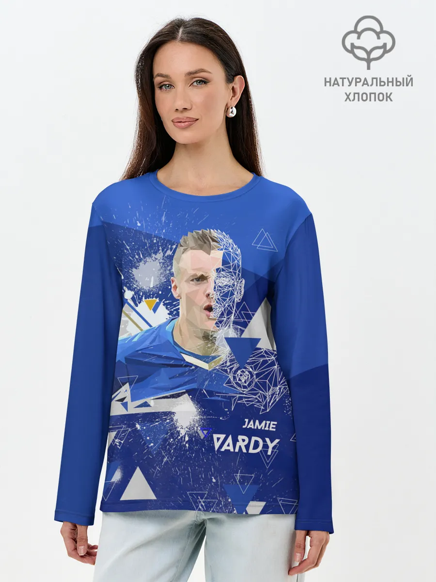 Лонгслив женский. Хлопок / Прорыв